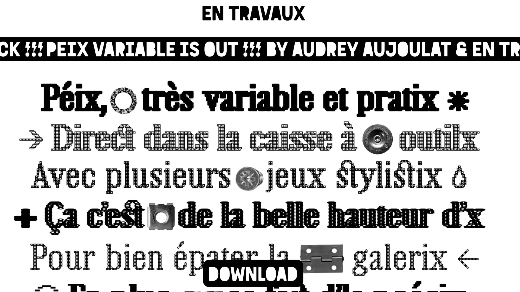 Collectif "en travaux"