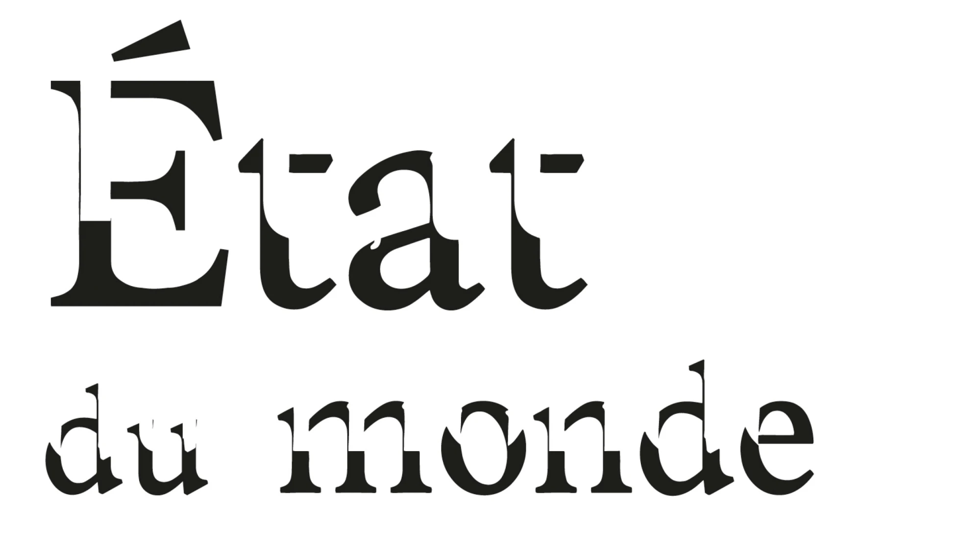 etat du monde