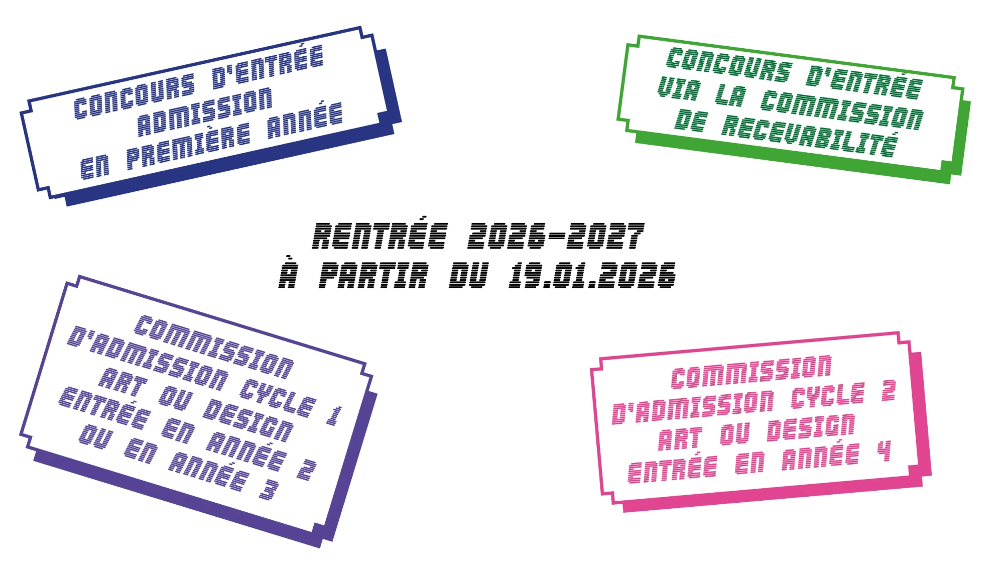 inscriptions 2026