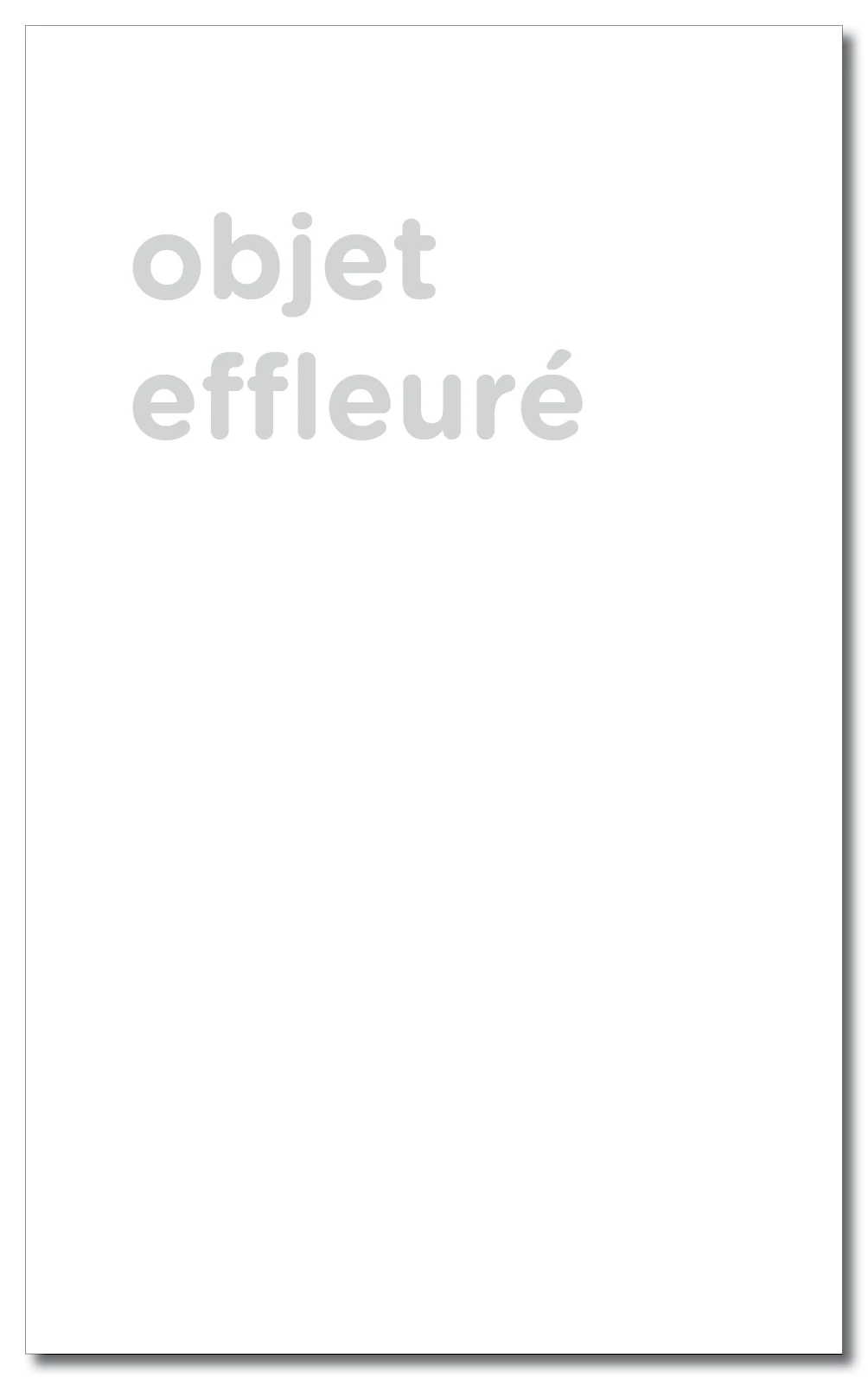 M&eacute;moire Maddy Moret
