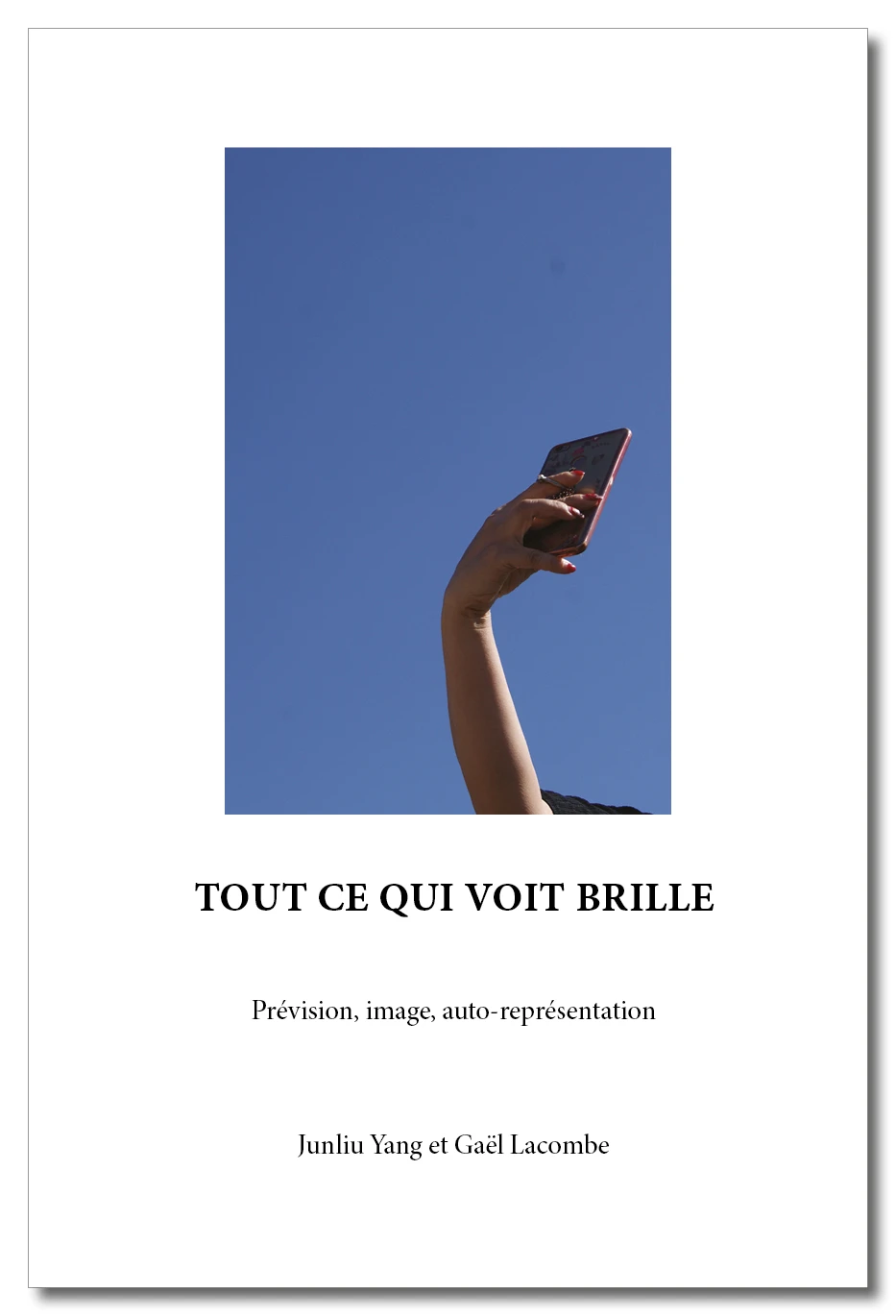 M&eacute;moire Junliu et Gael Lacombe
